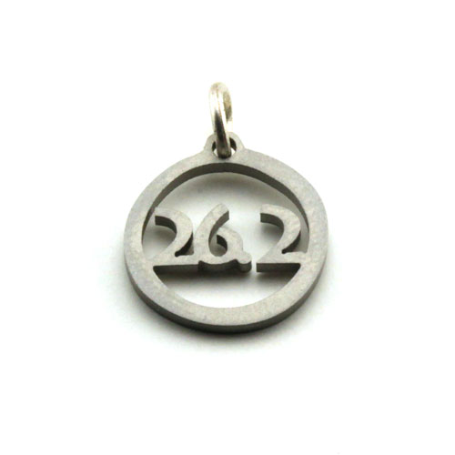 26.2 Stainless Steel Charm