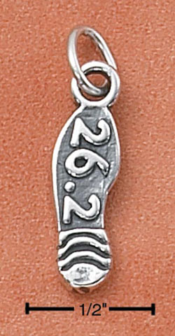 "26.2" SNEAKER SOLE CHARM - Click Image to Close