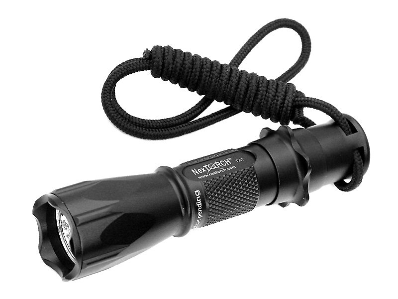 TA1 Tactical Flashlight - Click Image to Close