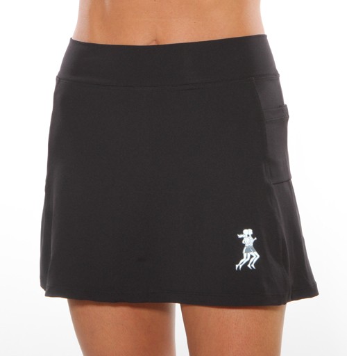 Ultra Swift athletic skirt (black)
