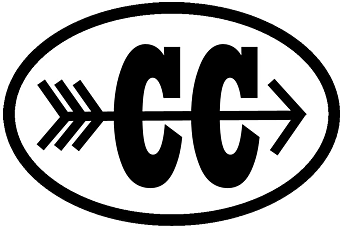Cross Country Oval Decal