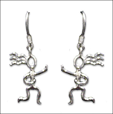RunnerGirl TM Earrings - Click Image to Close