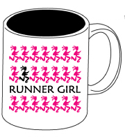 Runner Girls Ceramic Mug