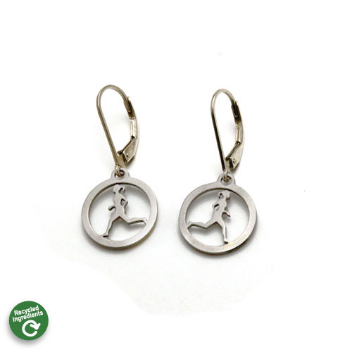 Running Gal Pendant - Click Image to Close