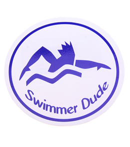 Swimmer Charm - Click Image to Close