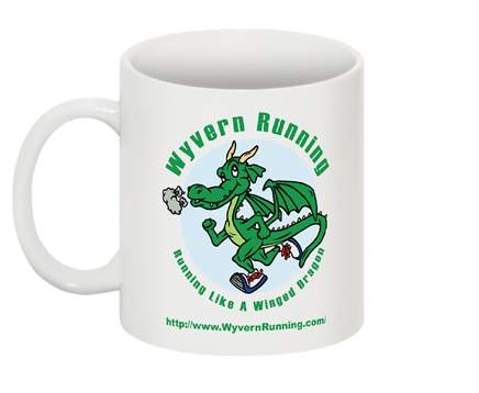 Wyvern Running Ceramic coffee Mug