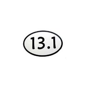 13.1 Oval Decal - Click Image to Close