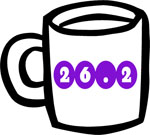 26.2 Ceramic Coffee Mug - Circles - Click Image to Close