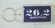 26.2 Marathon Key Ring