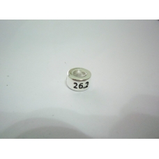 26.2 Silver Plated Pandora Style bead