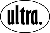 ultra. oval decal