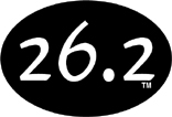 26.2 Oval Decal