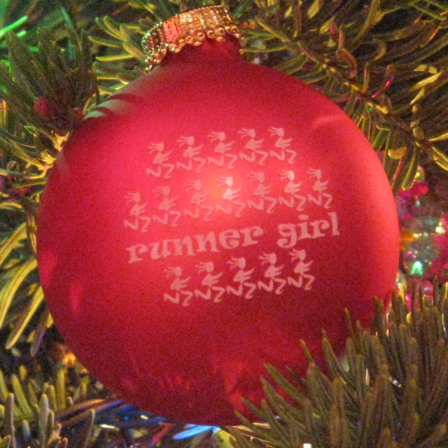 Walker Girl Christmas Ornament