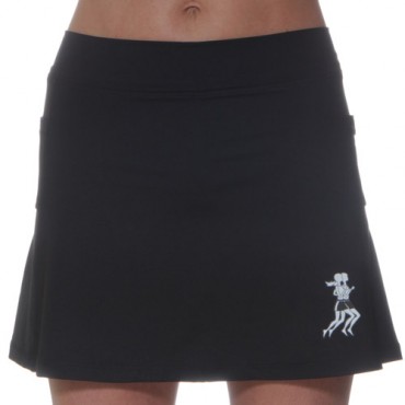 Ultra Swift athletic skirt (black)