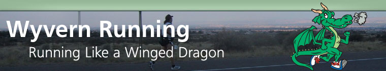 Wyven Running: Running Like a Winged Dragon