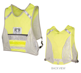 Nathan LED Runner's Vest - Click Image to Close
