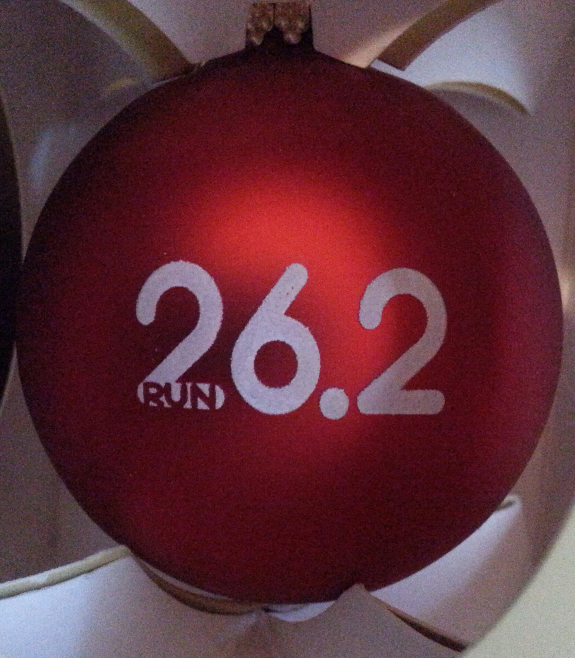 26.2run Ornament
