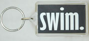 swim. Key Ring